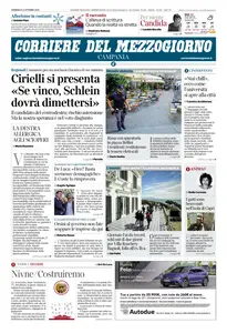Corriere del Mezzogiorno Campania - 12 Ottobre 2025
