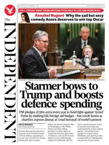 The Independent - 26 February 2025