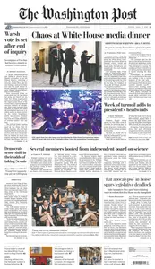 The Washington Post - April 26, 2026