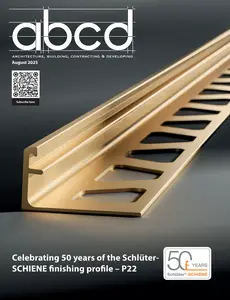 ABCD. Architecture, Building, Contracting & Developing - August 2025