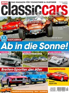 Auto Zeitung Classic Cars - April 2026