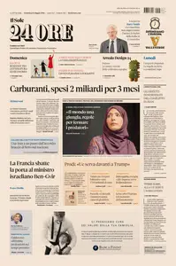Il Sole 24 Ore - 24 Maggio 2026