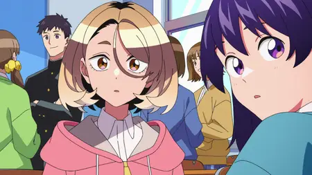 The Klutzy Class Monitor and the Girl with the Short Skirt 2026 S01E01