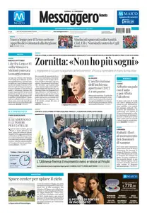 Messaggero Veneto Pordenone - 26 Ottobre 2025