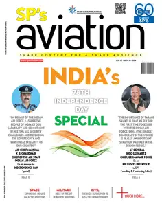 SP's Aviation - August 2024