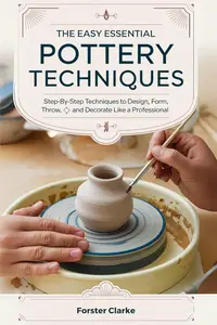 The Easy Essential Pottery Techniques