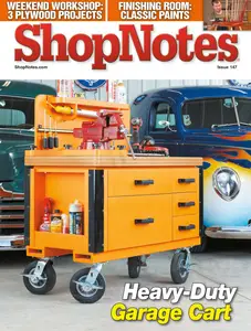 ShopNotes Magazine - December 2024