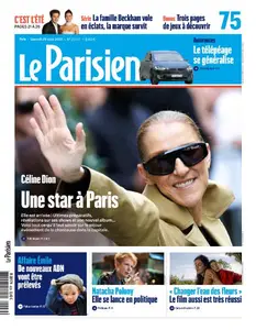 Le Parisien du Samedi 29 Août 2026