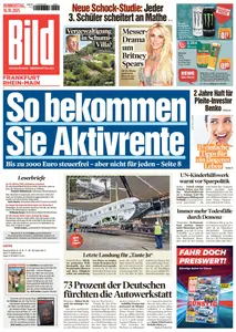 Bild Frankfurt - 16 Oktober 2025