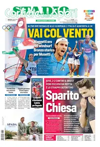 Corriere dello Sport Stadio - 4 Agosto 2024