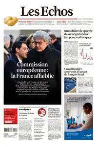 Les Echos du Mardi 17 Septembre 2024