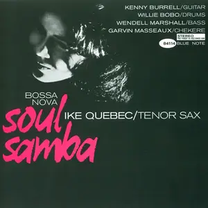 Ike Quebec - Soul Samba (1962) [Analogue Productions 2009] SACD ISO + DSD64 + Hi-Res FLAC