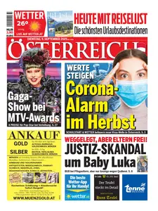 Österreich - 9 September 2025