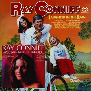 Ray Conniff - Laughter In The Rain & Love Will Keep Us Together (1975) [Reissue 2016] MCH PS3 ISO + DSD64 + Hi-Res FLAC