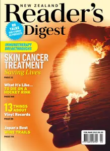 Reader’s Digest New Zealand - February-March 2025