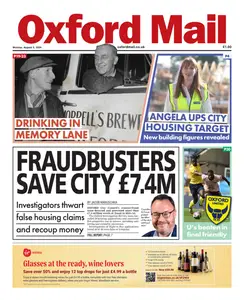 Oxford Mail - 5 August 2024