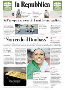 la Repubblica - 13 Agosto 2025