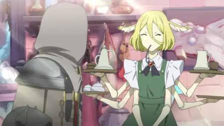 Somali to Mori no Kamisama - 01v2 (JP BD HYBRID REMUX, 1080p