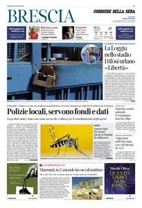 Corriere della Sera Brescia - 5 Luglio 2025