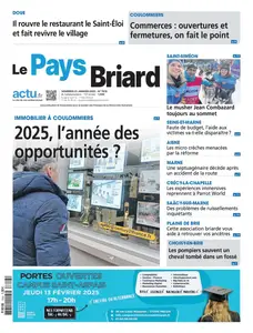 Le Pays Briard - 31 Janvier 2025