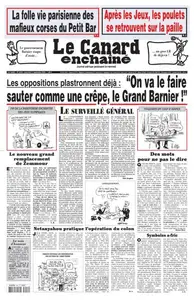 Le Canard enchaîné - 11 Septembre 2024