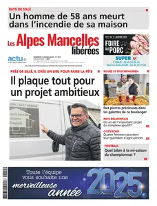 Les Alpes Mancelles - 3 Janvier 2025