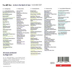VA - Siggi Loch: A Life in the Spirit of Jazz (2015)