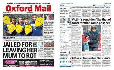 Oxford Mail – April 28, 2018