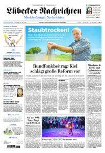 Lübecker Nachrichten Mecklenburg - 12. Juni 2018