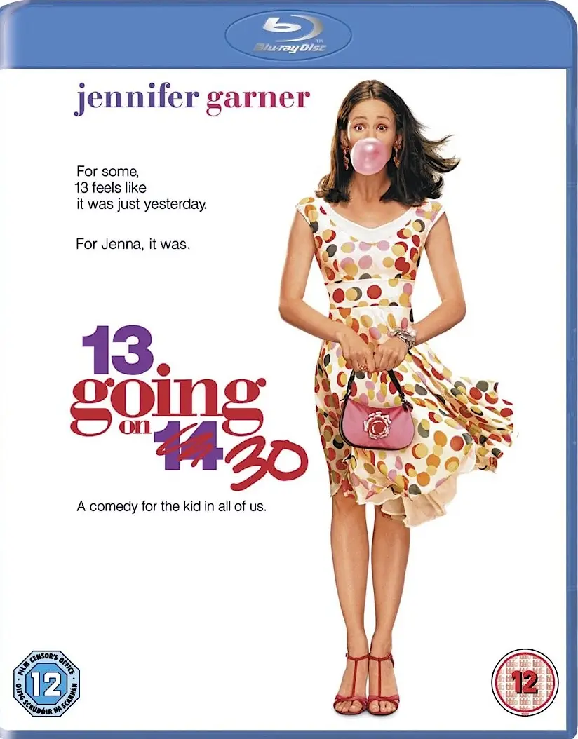 13 Going on 30 2004 Cover BLURAY. 30 Going on 30. 30 июля 2004