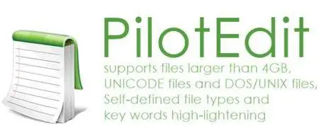 PilotEdit 10.7.0 (x86/x64) Multilingual Portable