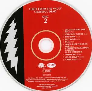 Grateful Dead - Three From The Vault (2007)