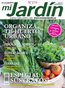 Mi Jardín España - marzo 2019