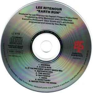Lee Ritenour - Earth Run (1986) {GRP}