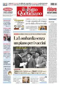 Il Fatto Quotidiano - 30 dicembre 2020