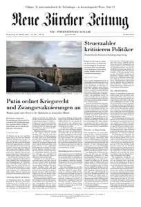 Neue Zürcher Zeitung International – 20. Oktober 2022