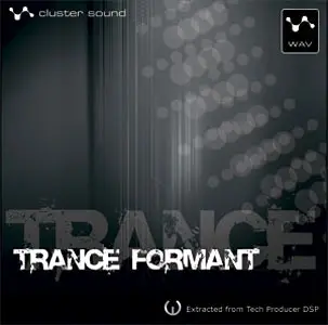 Cluster Sound Trance Formant WAV NKI MIDI
