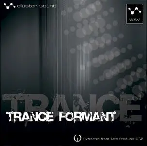 Cluster Sound Trance Formant WAV NKI MIDI