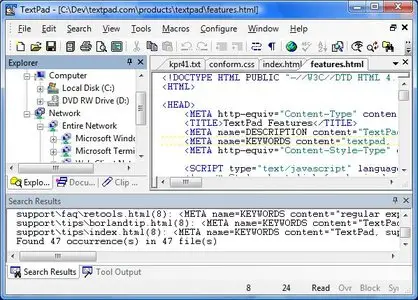 TextPad 7.0.7