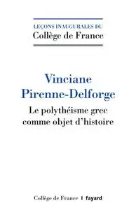 Le polythéisme comme objet d'histoire