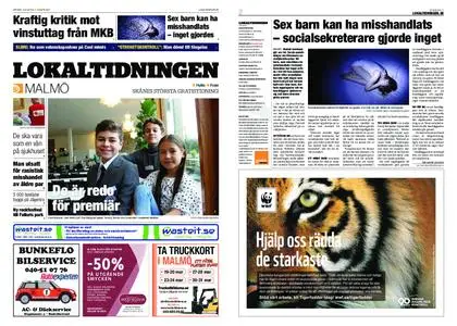 Lokaltidningen Malmö Hyllie, Fosie – 16 mars 2019