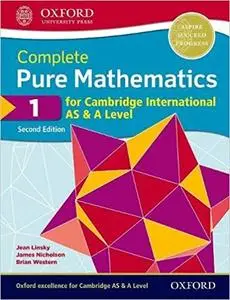Complete Pure Mathematics 1 for Cambridge International AS & A Level, 2 edition