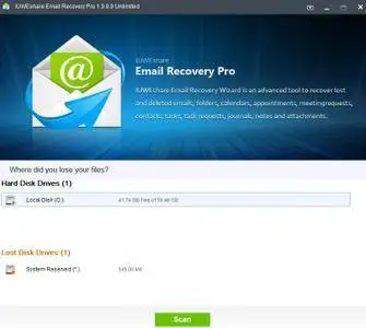 IUWEshare Email Recovery Pro 1.9.9.9 Unlimited Portable