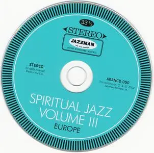 Various Artists - Spiritual Jazz, Vol 3: Modal, Esoteric and Ethereal Jazz from The European Underground (1963-1972) (2012)