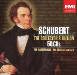 Franz Schubert - The Collector's Edition (2007) (50 CDs Box Set) REPOST