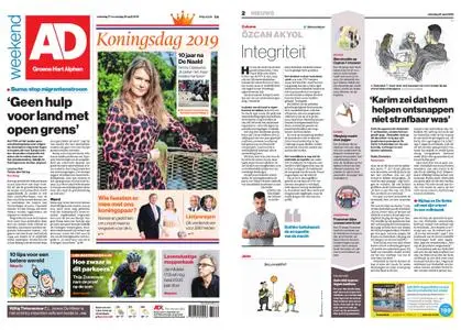 Algemeen Dagblad - Alphen – 27 april 2019