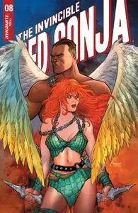 Dynamite - The Invincible Red Sonja No 08 2022 Hybrid Comic eBook