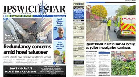 Ipswich Star – October 20, 2022