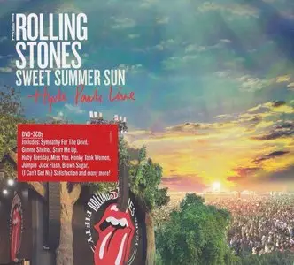 The Rolling Stones - Sweet Summer Sun: Hyde Park Live (2013)