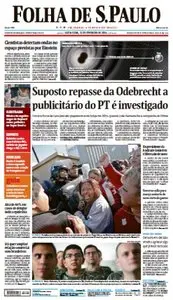 Folha de São Paulo - 12 de fevereiro de 2016 - Sexta